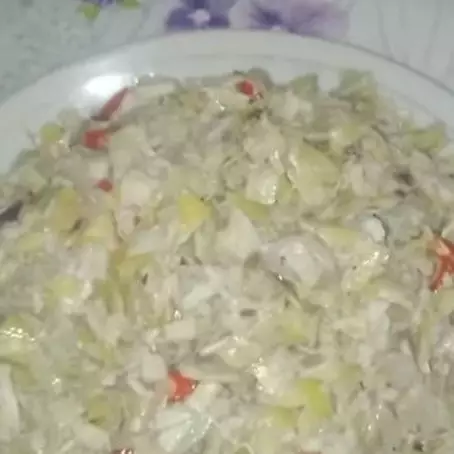 Tanpa tambahan MSG, ini trik bikin tumis jantung pisang yang enak, gurih, dan tidak menghitam