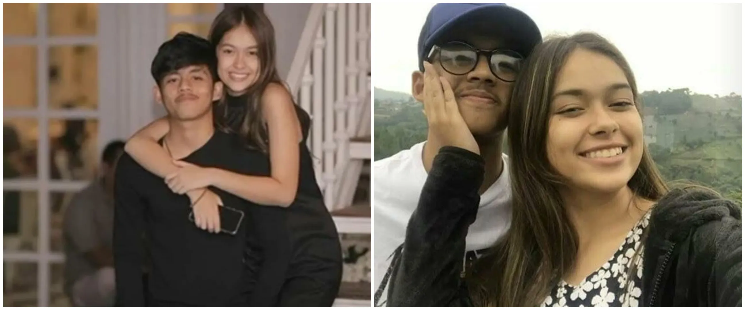 9 Potret Rebecca Klopper bareng Rizky Pahlevi, mantan pacar yang jadi sorotan pasca video 47 detik