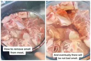 Tanpa direbus, ini cara hilangkan bau prengus dari daging pakai 1 bahan dapur