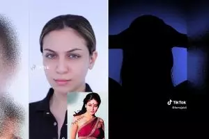 Wanita ini recreate makeup Kareena Kapoor di film Asoka, hasilnya alih-alih mirip tapi bikin salfok