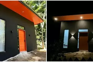 Dari luar tampak mungil, 9 potret rumah tanpa sekat ini dalamnya luas dan dipenuhi furnitur estetik