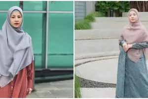 Makin religius dengan hijab panjang, intip 11 transformasi Natasha Rizky dari awal karier hingga kini