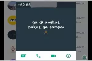 Random abis, 11 potret kocak foto profil kontak WhatsApp ini bikin senyum tipis