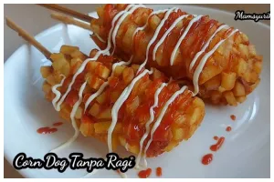 Tanpa ragi, ini cara bikin corndog lezat, mengembang, dan adonannya tidak terlepas saat digoreng