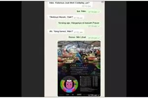 15 Chat lucu transaksi online ini endingnya malah ngirim foto nyeleneh, bikin kesal