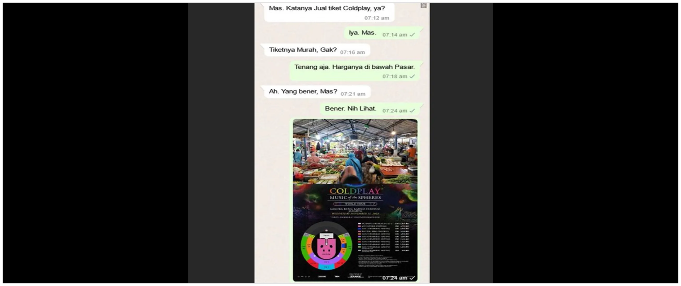 15 Chat lucu transaksi online ini endingnya malah ngirim foto nyeleneh, bikin kesal