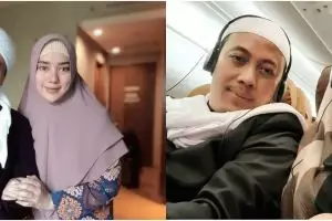 Rumah tangga diterpa kabar miring, ini 10 potret harmonis Opick dan Bebi Silvana