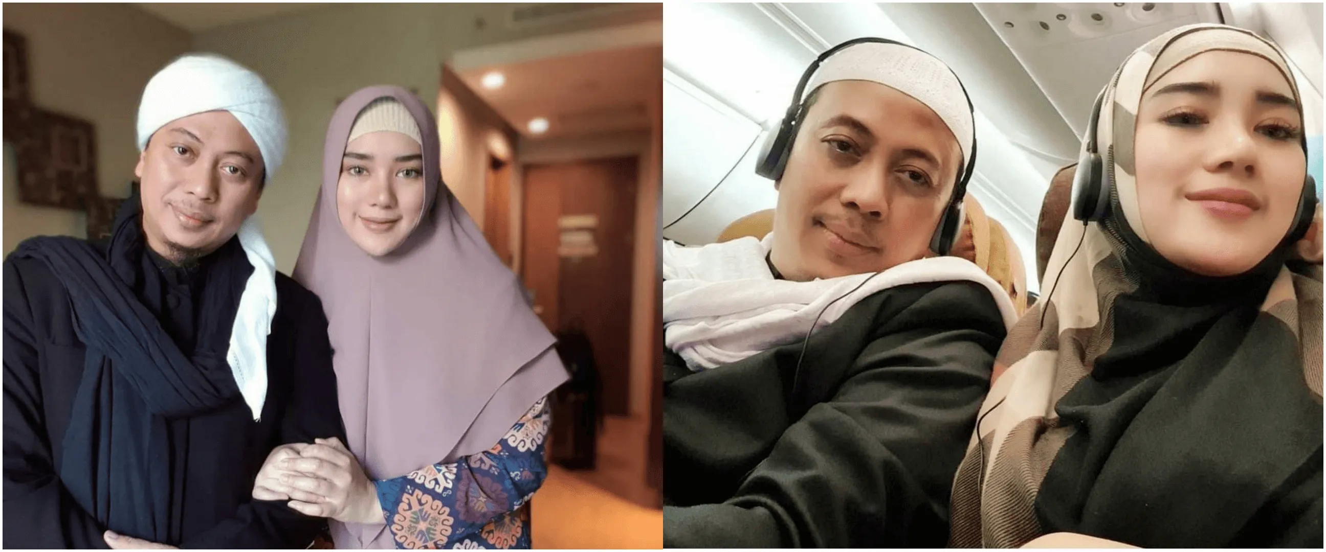 Rumah tangga diterpa kabar miring, ini 10 potret harmonis Opick dan Bebi Silvana