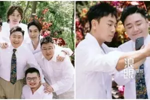 Sahabatan dari kecil hingga kini, ini 9 potret Steven Hao ‘Boboho’ & Shi Xiao Long dari masa ke masa