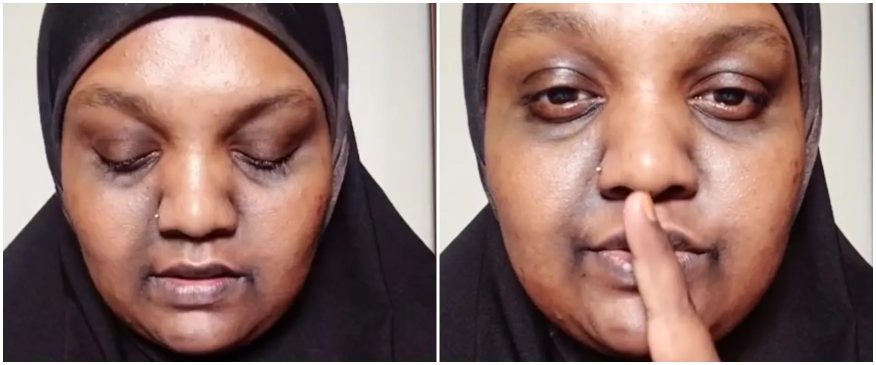 Wanita berwajah eksotis dandan sendiri ala Indian look, transformasinya bikin lupa wajah aslinya