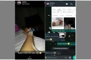 11 Chat lucu pura-pura sakit ke teman ini ketahuan banget bohongnya, bikin kesal