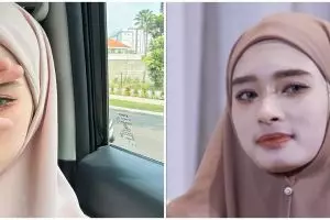 Disebut bak bidadari, ini 7 potret cantik Inara Rusli pakai dan tanpa makeup