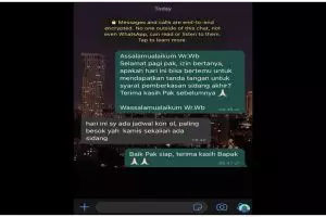 Kocak tapi tetap harus sopan, 11 chat lucu dengan dosen pembimbing ini typonya bikin deg-degan