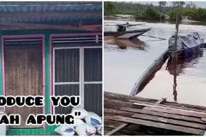 Lekat dengan kesan sederhana, 9 potret rumah apung penataannya apik ini bukti nyaman tak harus mewah