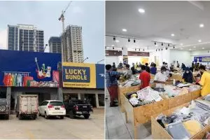 Yuk datang ke Lucky Bundle dan nikmati sensasi berbelanja ala berburu harta karun