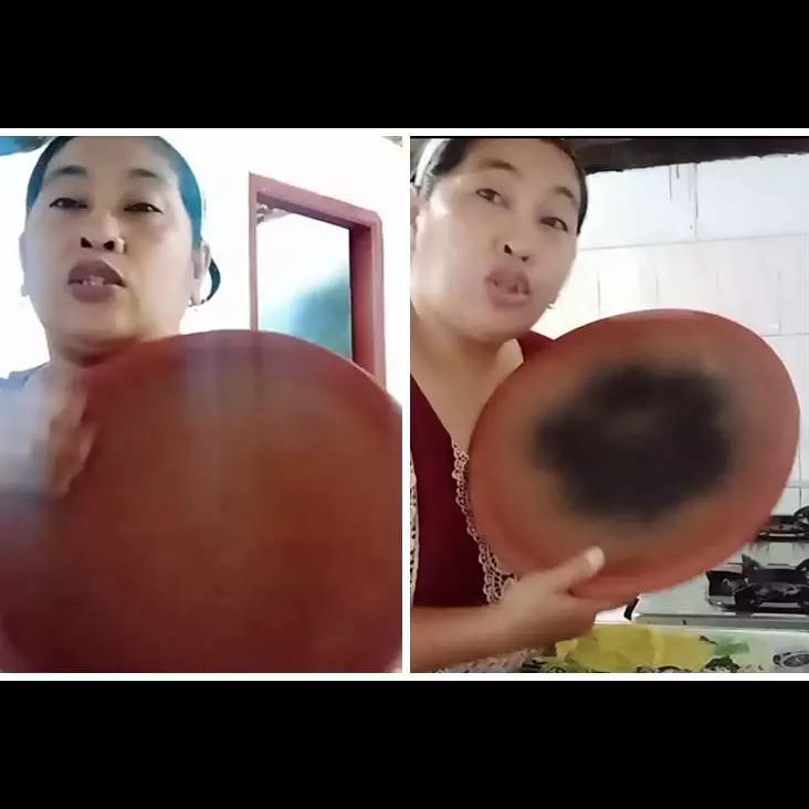 Bukan pakai garam, begini cara agar cobek tanah liat yang baru tidak luntur dan bau tanah