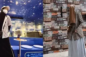 11 Potret terbaru Inara Rusli usai putuskan lepas cadar, paras cantiknya dipuji mirip Zaskia Gotik