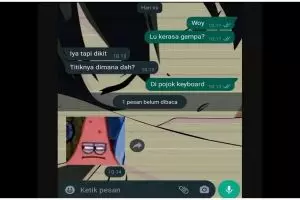 13 Chat lucu awalnya dikira serius endingnya malah bercanda, ingin berkata kasar tapi tetap sabar