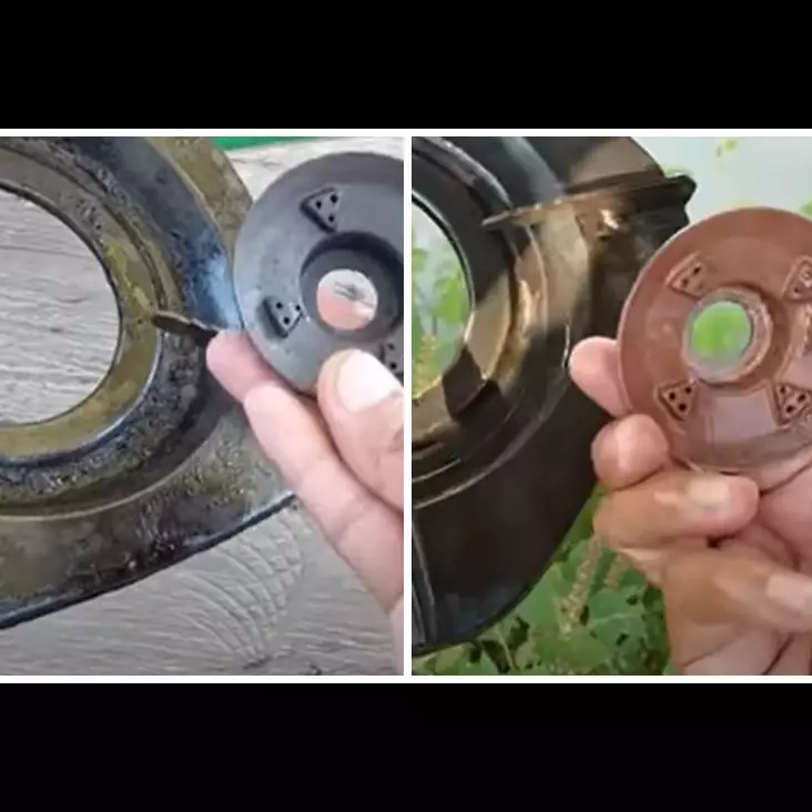 Cukup pakai 2 bahan, begini cara ampuh bersihkan noda membandel pada tungku kompor