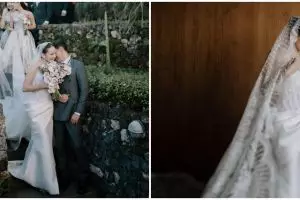 11 Potret resepsi pernikahan Enzy Storia dan Maulana Kasetra, momen Desta nangis tuai sorotan