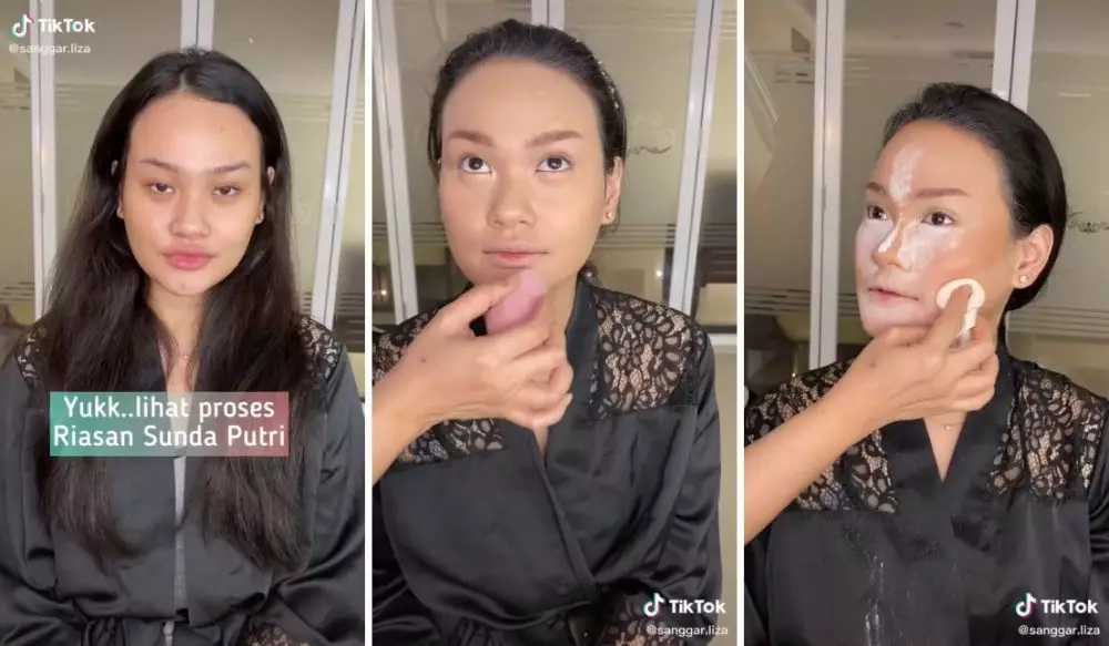 pengantin sunda putri © TikTok