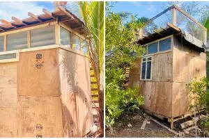 Kecil dan berdinding triplek, 9 potret isi gubuk ini di luar ekspektasi