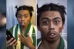 Diluar ekspektasi, transformasi pria makeup jadi cowok Korea ini bikin refleks senyum sendiri