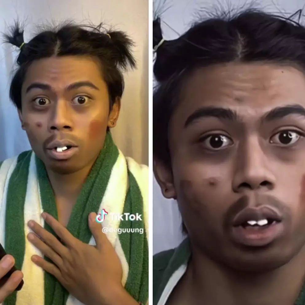 Diluar ekspektasi, transformasi pria makeup jadi cowok Korea ini bikin refleks senyum sendiri