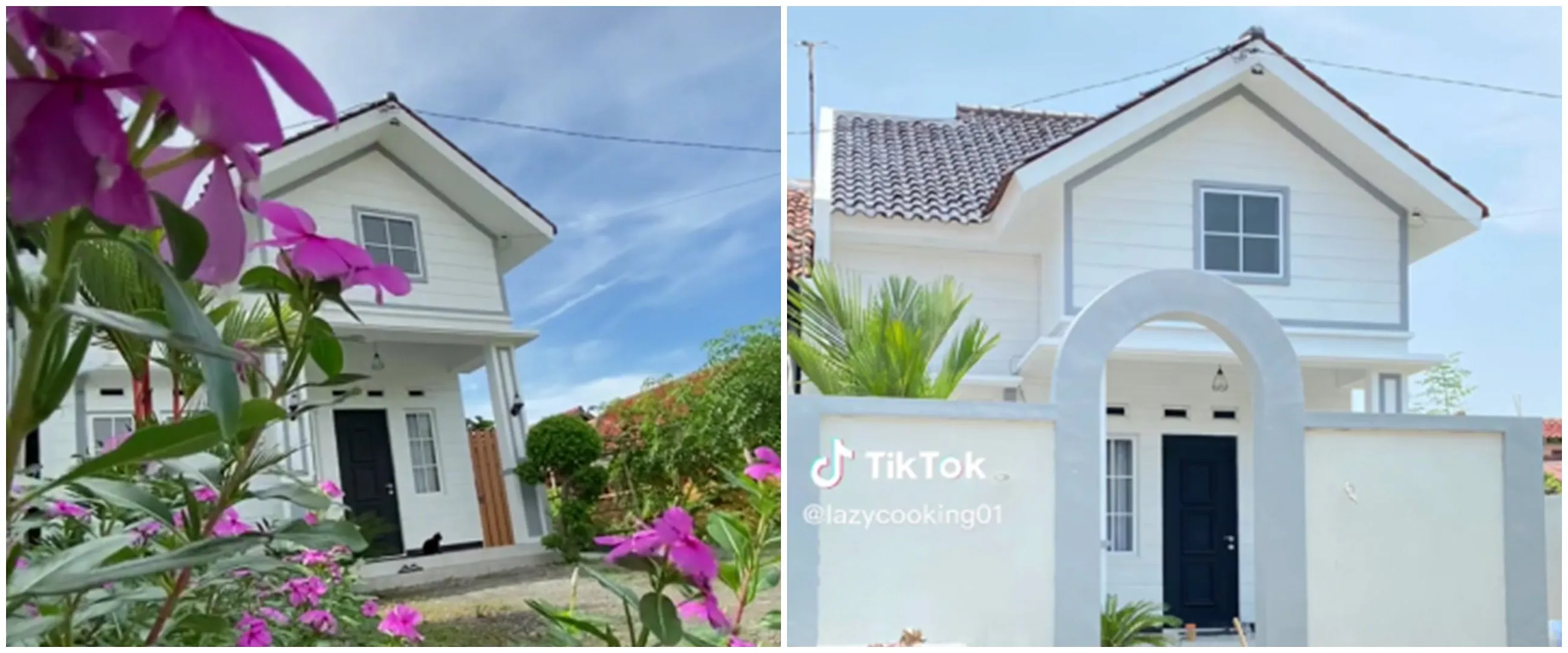 Punya tampilan luar yang cantik, 9 potret rumah gaya mediterania ini layaknya hunian di luar negeri