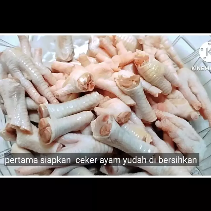 Tanpa cuka atau jeruk nipis, begini trik ampuh basmi bau amis pada ceker