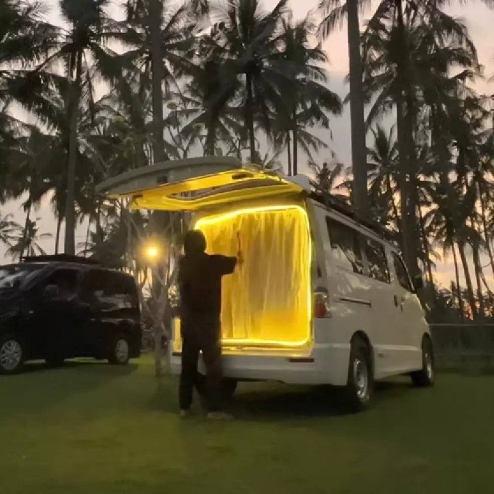 Ubah minibus jadi hunian portable, ini 8 potret campervan minimalis yang cozy buat travelling
