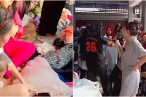 Tak segan jualan baju bekas meski pedangdut top, ini 11 momen Ayu Ting Ting tawar menawar sama pembeli