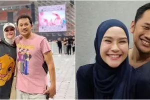 Ngaku cuma habiskan Rp 7,5 juta, begini 7 potret lawas pernikahan Zaskia Adya Mecca dan Hanung