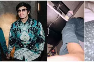 Ameena banyak gerak di kasur, posisi tidur Atta Halilintar dan Aurel Hermansyah ini bikin ngakak