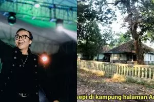 Sudah ada sejak zaman Belanda, ini 9 potret rumah masa kecil Ari Lasso di Madiun yang terbengkalai