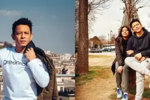 9 Momen Ariel Noah hadiri kelulusan putrinya, tampil kompak nyanyi bareng Alleia Anata di panggung