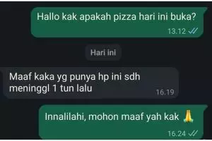 13 Chat lucu salah sambung ini endingnya diluar dugaan, bikin malu sekaligus deg-degan