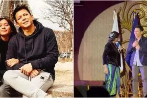 Wisuda Alleia anak Ariel Noah terasa seperti konser sampai bikin emak-emak histeris, ini 11 momennya