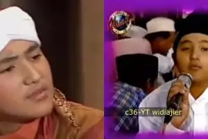 Dari penyanyi cilik kini jadi model wanita tanpa oplas, begini 11 potret dulu & kini Dena Rachman