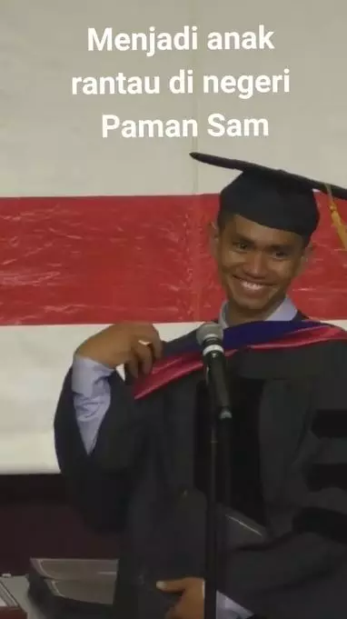 isi pidato Ahmad Munjizun di momen kelulusan Berbagai sumber