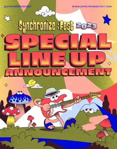 12 penampil spesial Synchronize Fest 2023 © Istimewa 12 penampil spesial Synchronize Fest 2023 © Istimewa