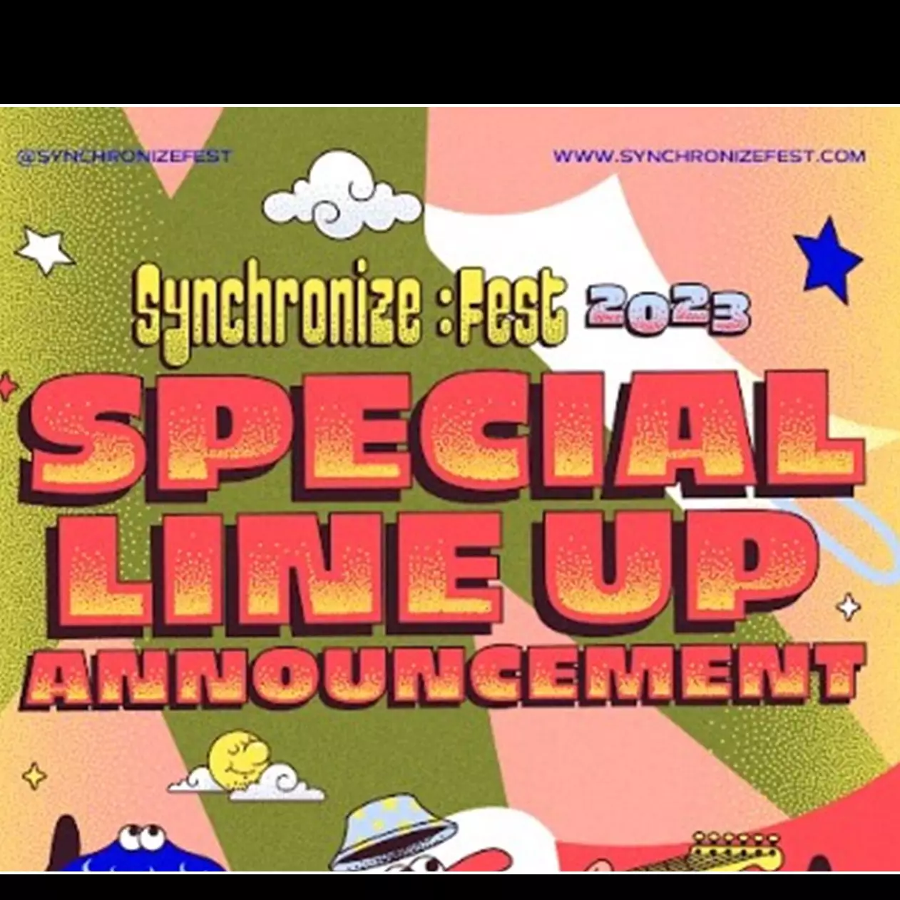 Usung tema #BhinnekaTunggalMusik, Synchronize Fest 2023 umumkan 12 penampil spesial