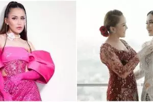 Gayanya bak langit dan bumi sama adiknya, intip 7 pesona Ayu Ting Ting pakai kebaya warna mencolok