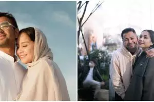 Berangkat haji boyong karyawan, intip 9 momen kedekatan Raffi dan Nagita dengan tim RANS