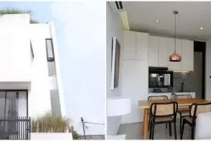 Luas lahan cuma 27 m2, 11 potret rumah mungil di tengah kota ini punya desain yang out of the box