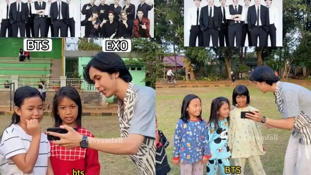 jawaban bocah dikira ARMY © TikTok