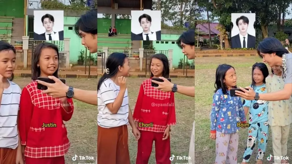 jawaban bocah dikira ARMY © TikTok