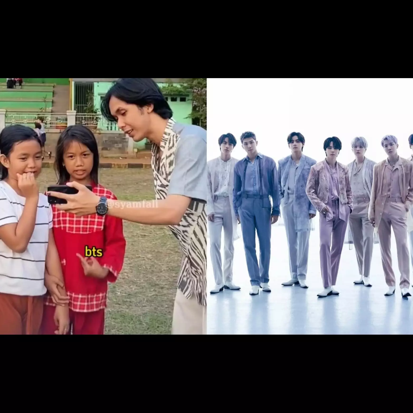 Ditanya tentang member BTS, jawaban bocah dikira ARMY sejati ini malah bikin nggak habis pikir