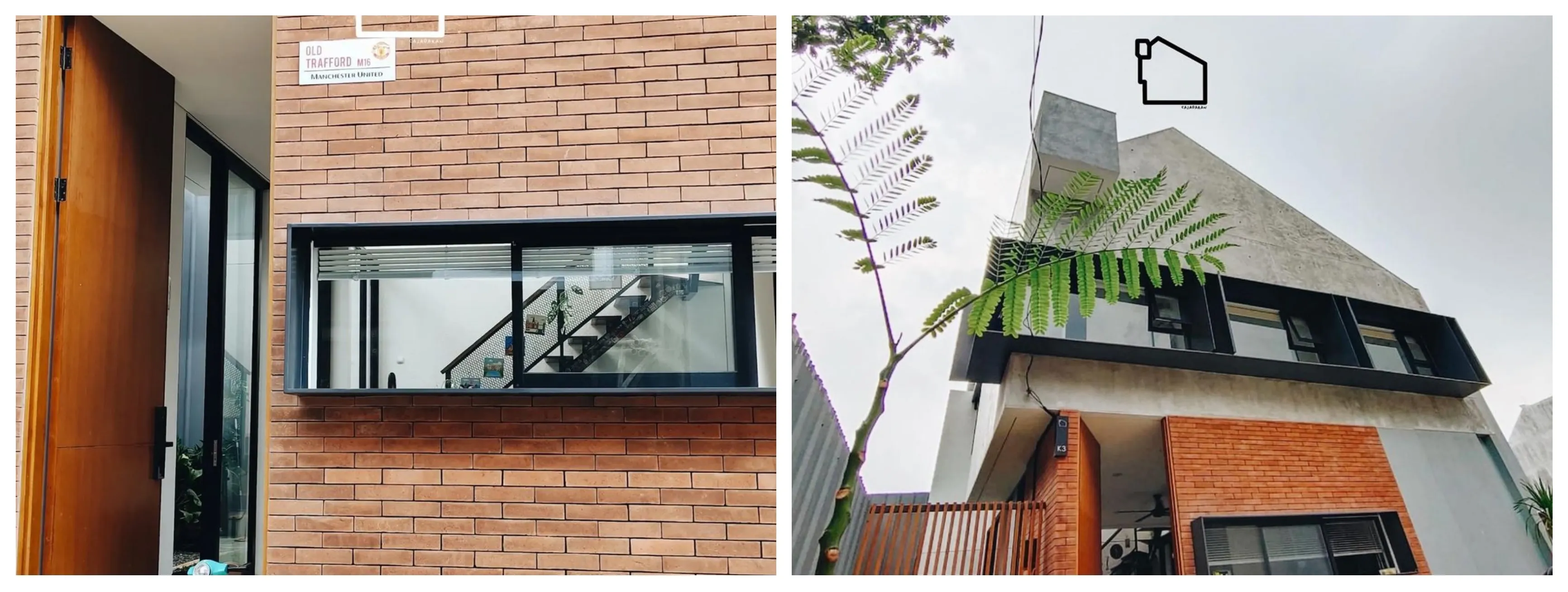 Dari luar seperti cafe, intip 11 potret rumah bergaya industrial tropis yang cocok buat anak muda