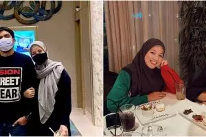 5 Momen Desta & Natasha Rizki saat mediasi cerai ini bikin terharu, Desta lindungi Caca dari kerumunan